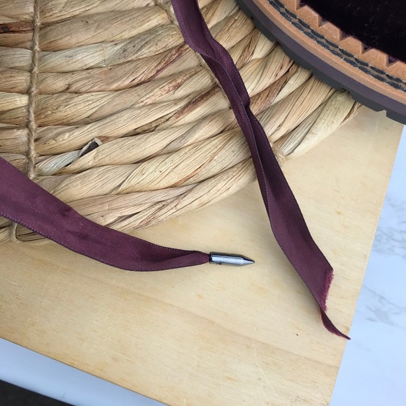 Sam Edelman Browan Velvet Ribbon Lace Up Boot - Picture 10 of 10